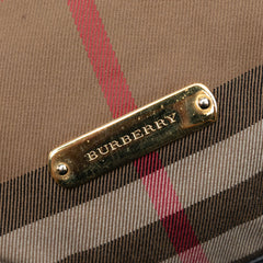 Small House Check Canvas Canterbury Tote