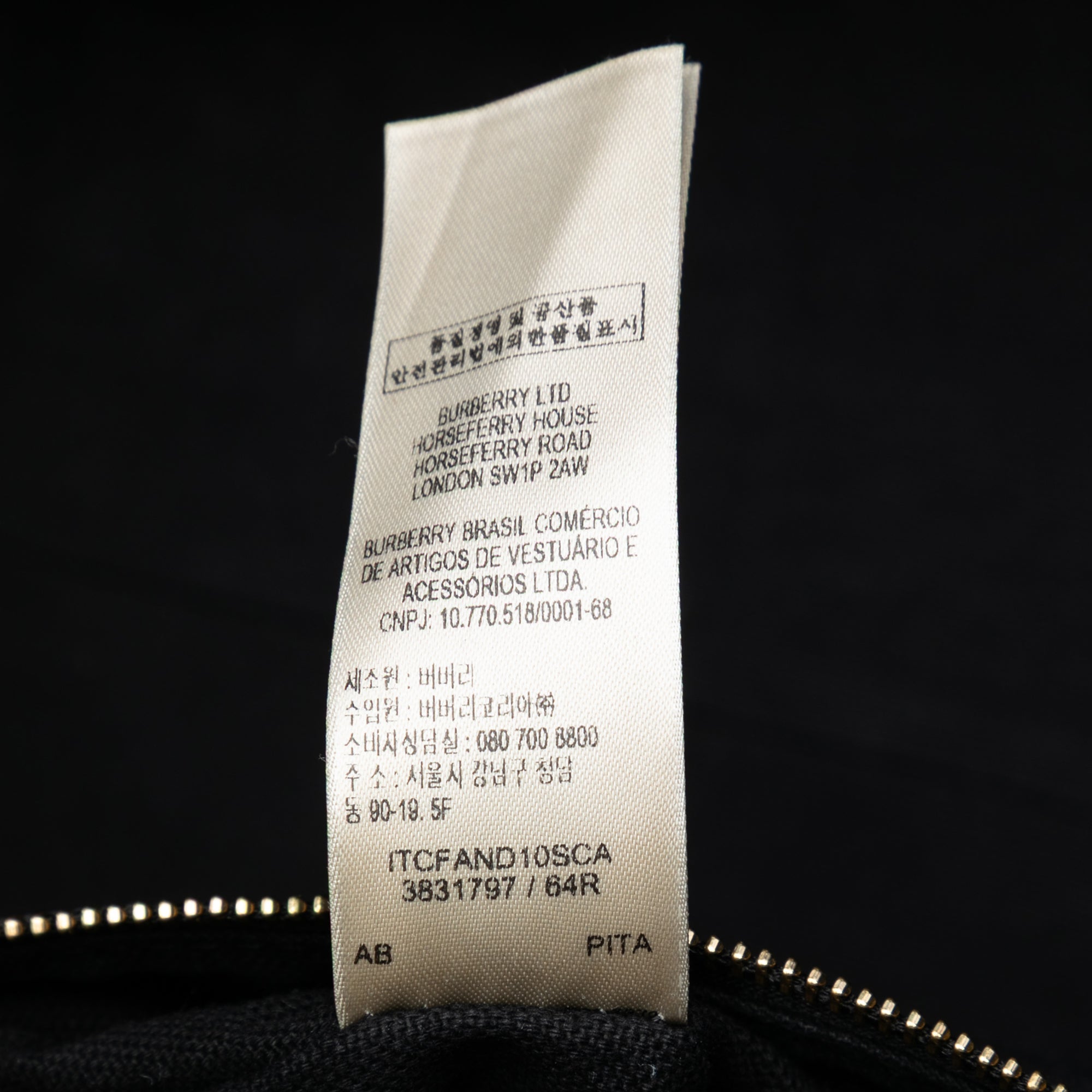 Small House Check Canvas Canterbury Tote