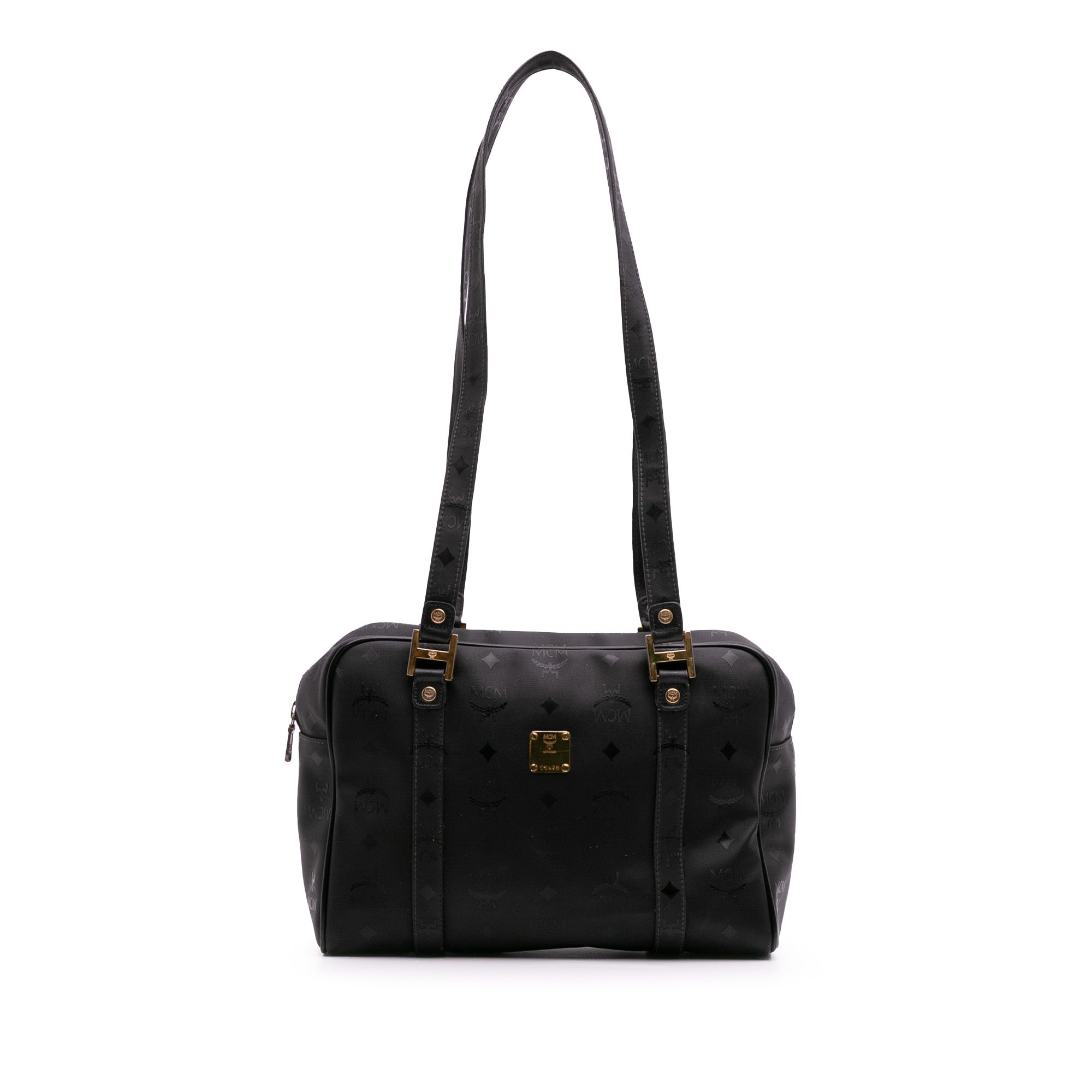 Visetos Nylon Shoulder Bag