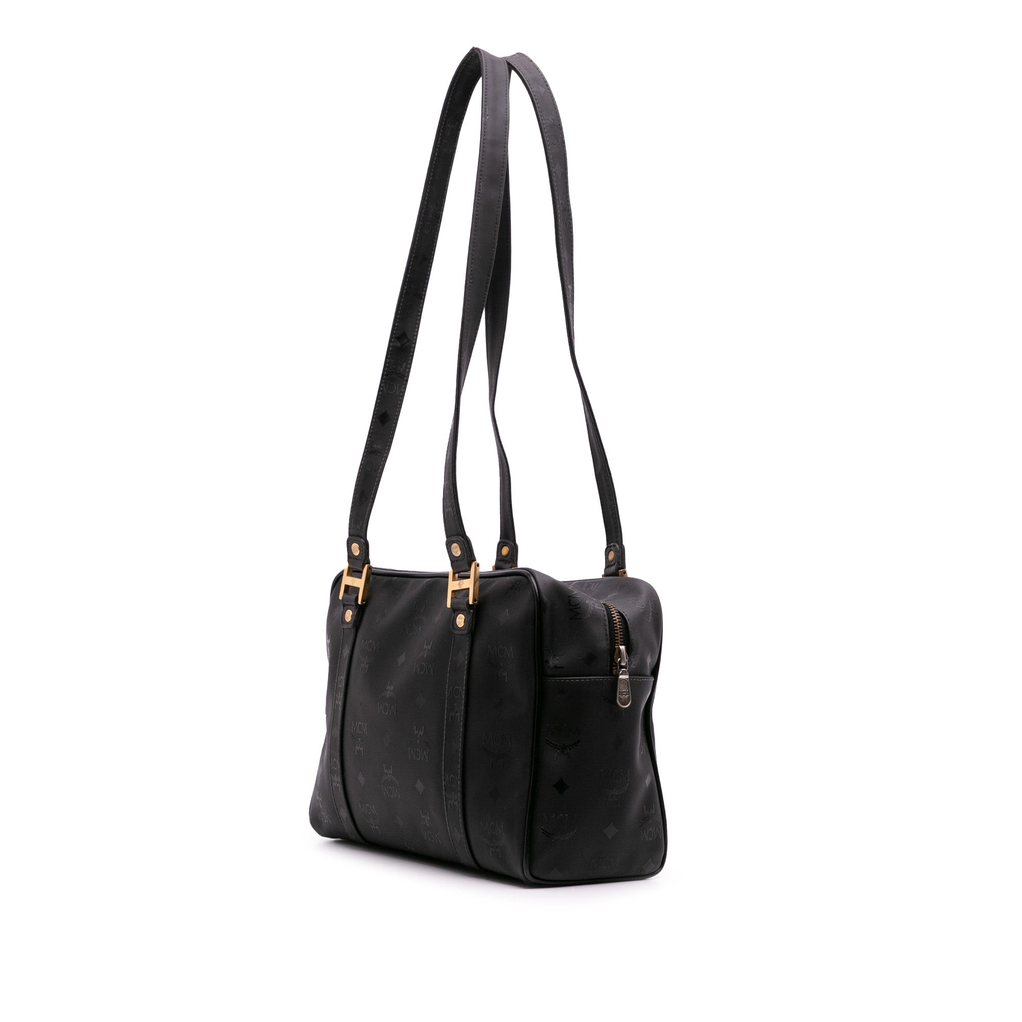 Visetos Nylon Shoulder Bag