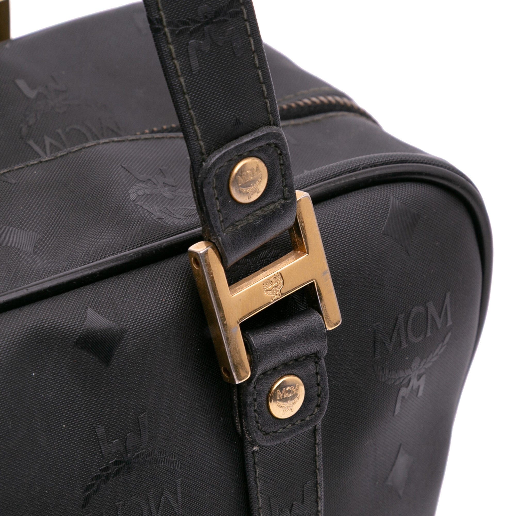 Visetos Nylon Shoulder Bag