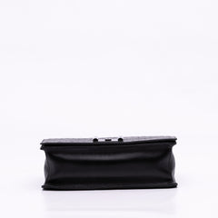 Soft Calf Grommet Lock Flap Chain Crossbody
