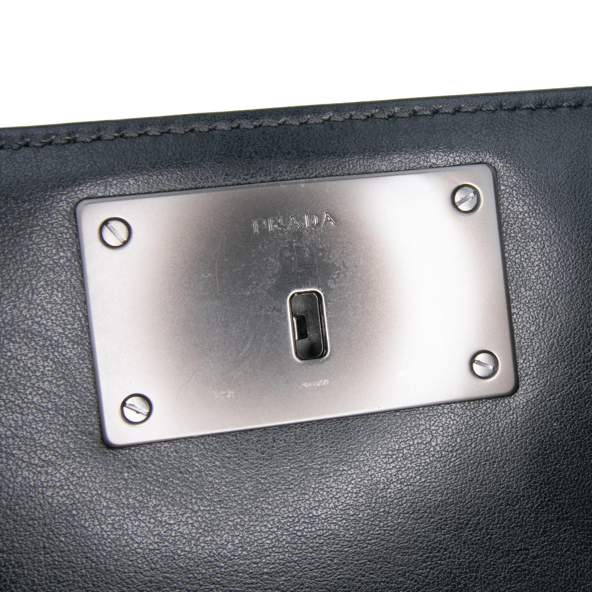 Soft Calf Grommet Lock Flap Chain Crossbody