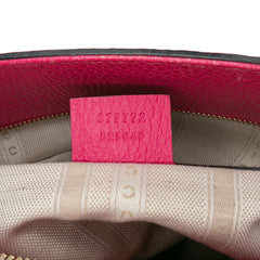 Calfskin Swing Top Handle Satchel