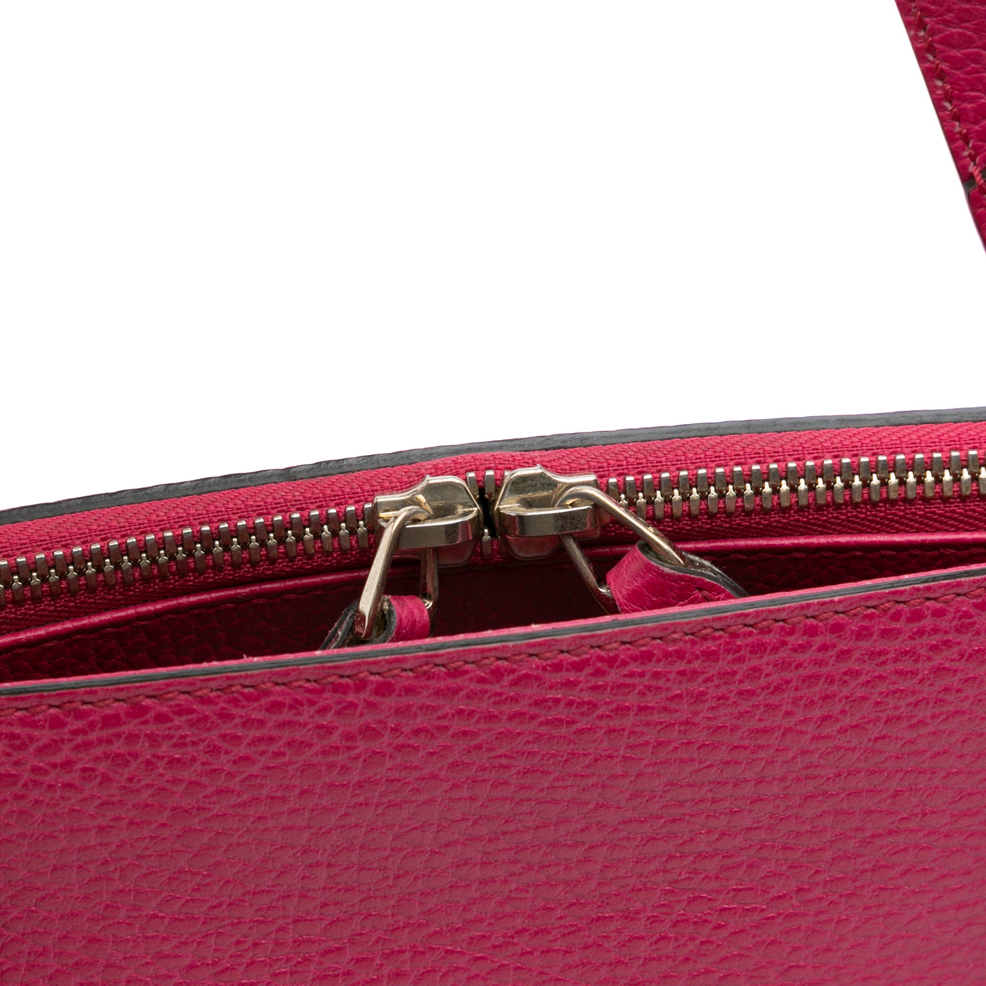 Calfskin Swing Top Handle Satchel