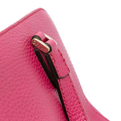 Calfskin Swing Top Handle Satchel