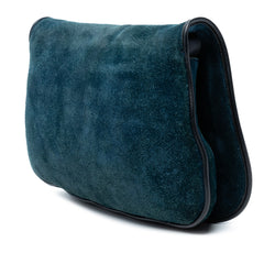 Small Suede Blondie Chain Satchel