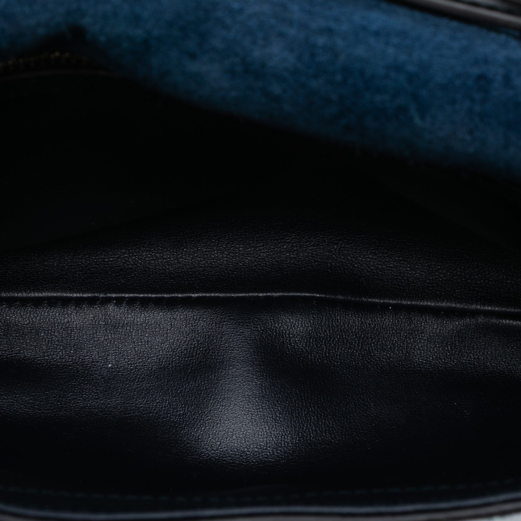 Small Suede Blondie Chain Satchel