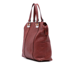 Guccissima Tender Bamboo Bar Tote