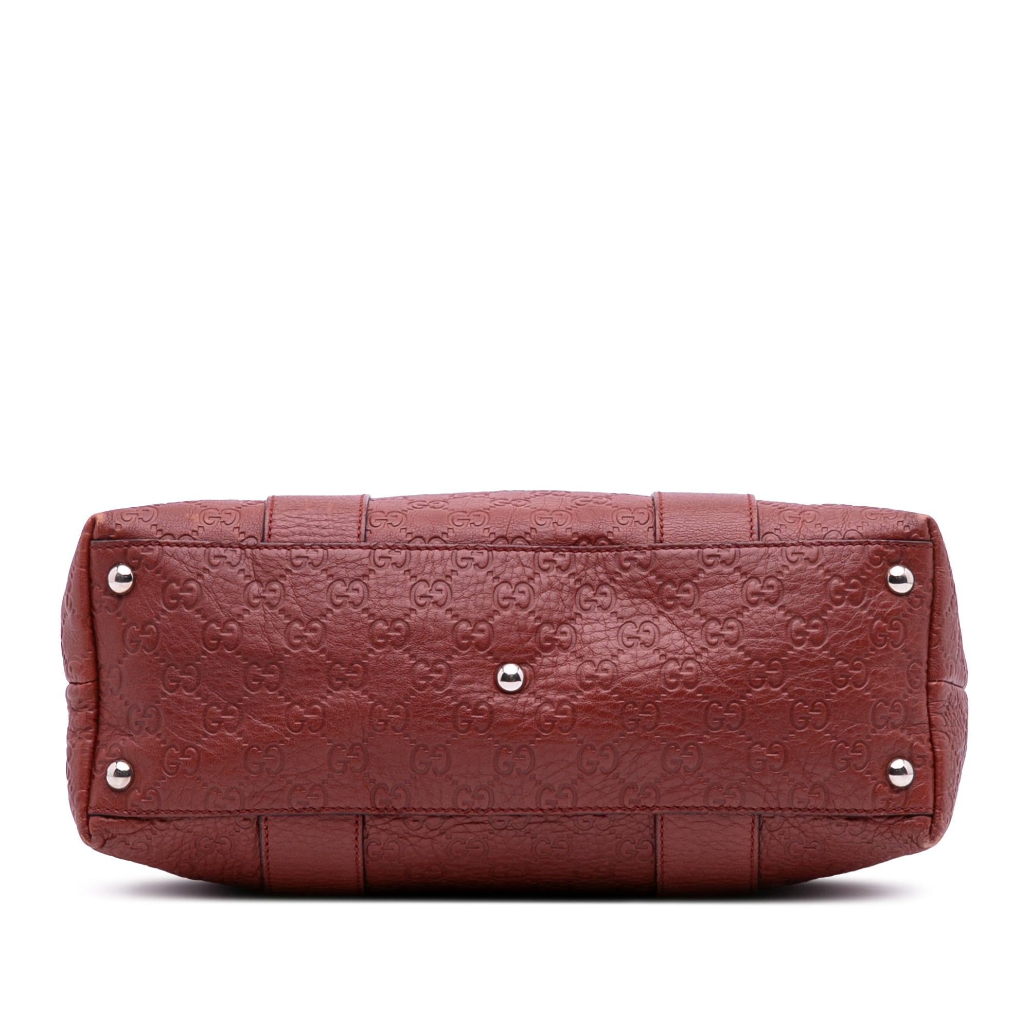 Guccissima Tender Bamboo Bar Tote