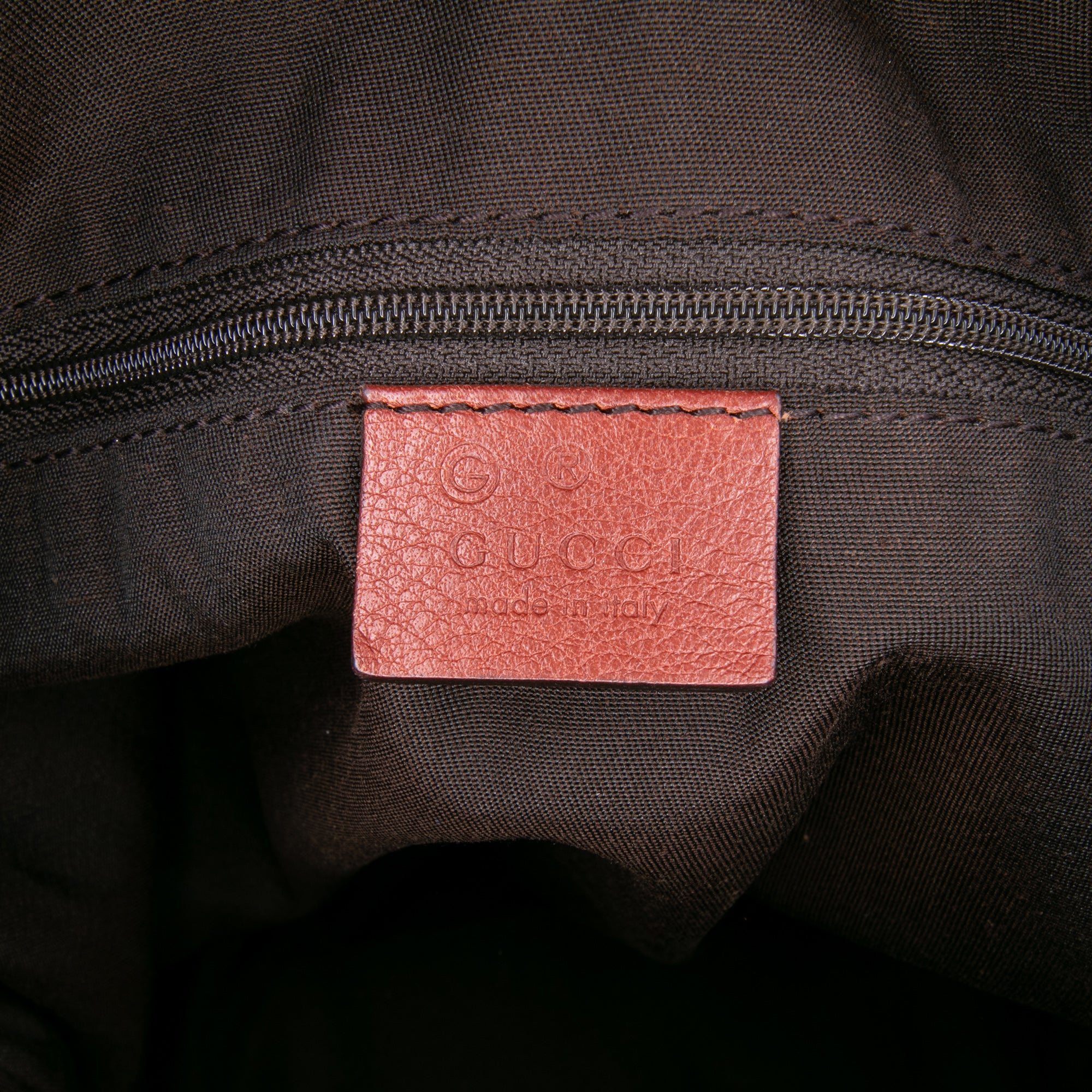 Guccissima Tender Bamboo Bar Tote