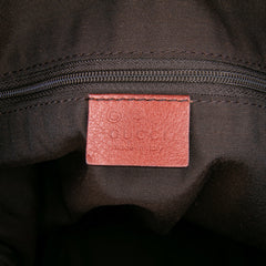 Guccissima Tender Bamboo Bar Tote
