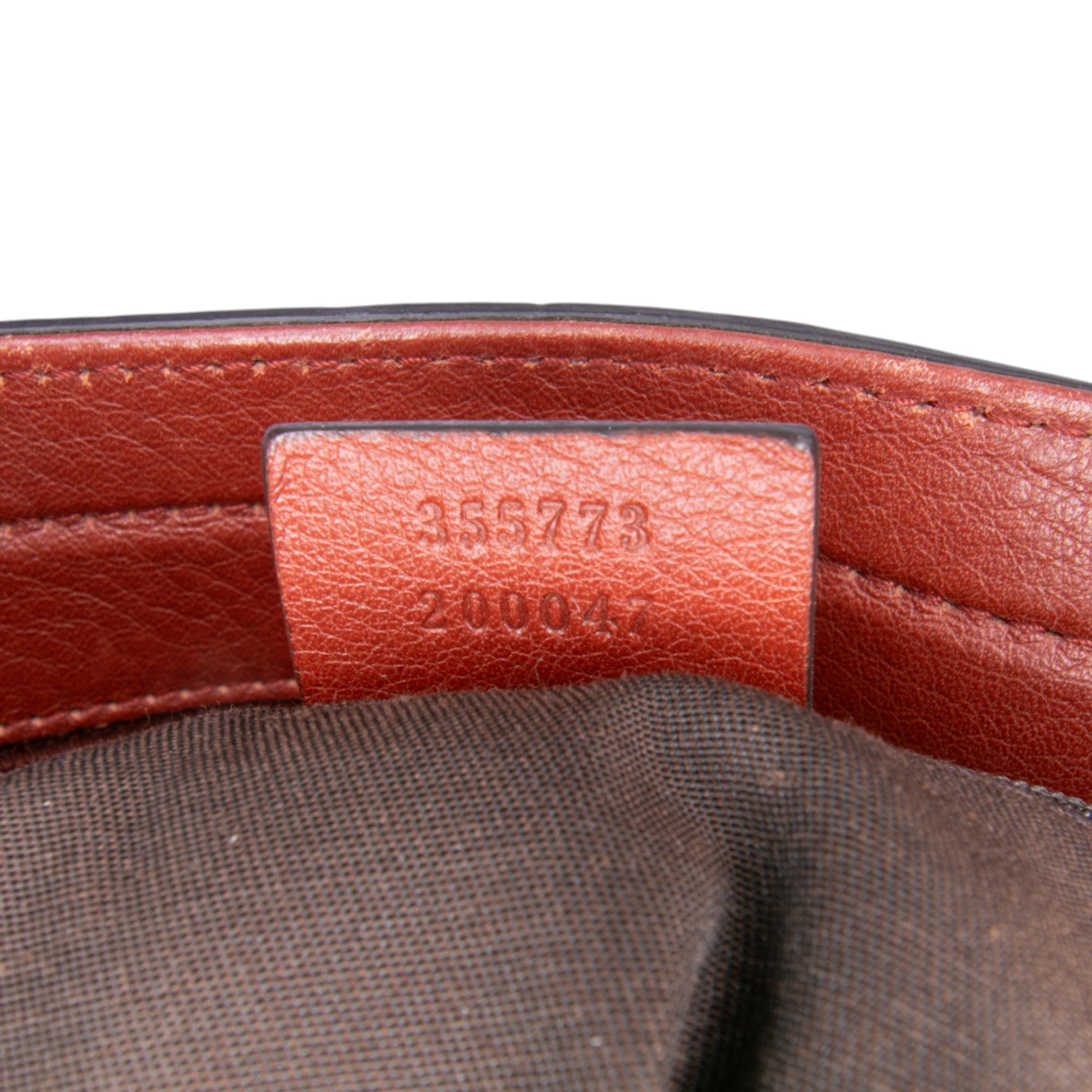 Guccissima Tender Bamboo Bar Tote