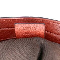 Guccissima Tender Bamboo Bar Tote