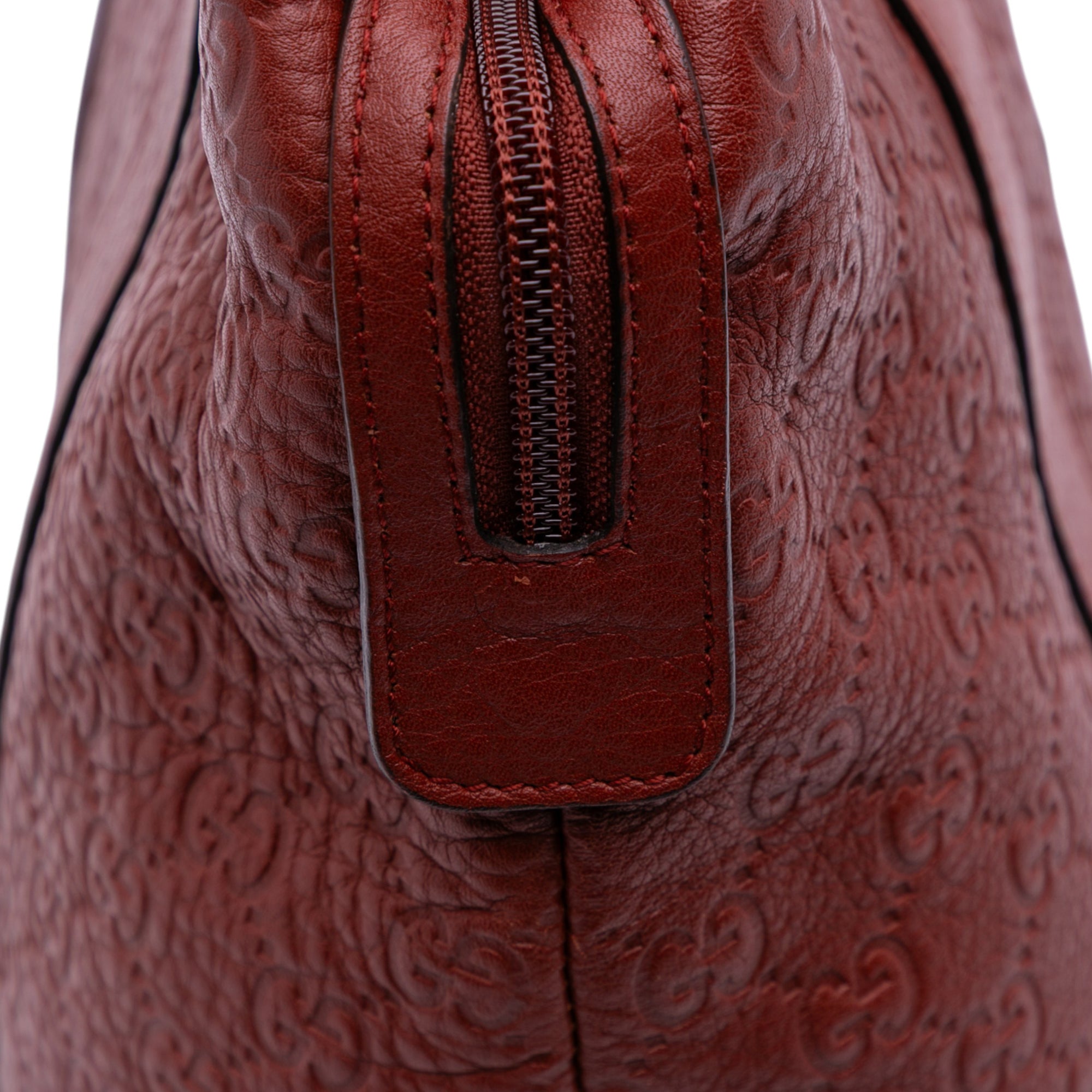 Guccissima Tender Bamboo Bar Tote