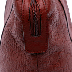 Guccissima Tender Bamboo Bar Tote