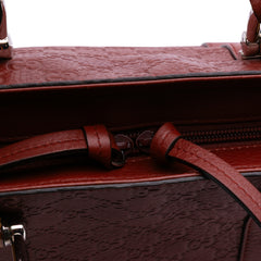 Guccissima Tender Bamboo Bar Tote