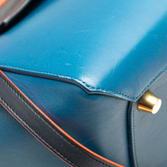 Mini Tricolor Smooth Calfskin Belt Bag