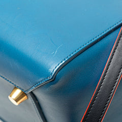 Mini Tricolor Smooth Calfskin Belt Bag