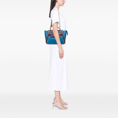 Mini Tricolor Smooth Calfskin Belt Bag