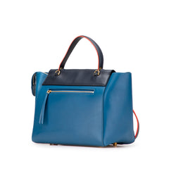 Mini Tricolor Smooth Calfskin Belt Bag