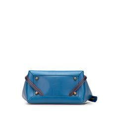 Mini Tricolor Smooth Calfskin Belt Bag