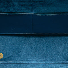 Mini Tricolor Smooth Calfskin Belt Bag