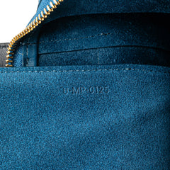 Mini Tricolor Smooth Calfskin Belt Bag