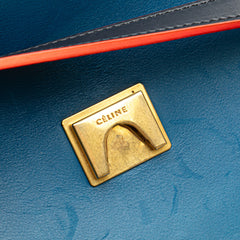 Mini Tricolor Smooth Calfskin Belt Bag