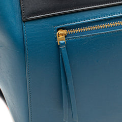 Mini Tricolor Smooth Calfskin Belt Bag