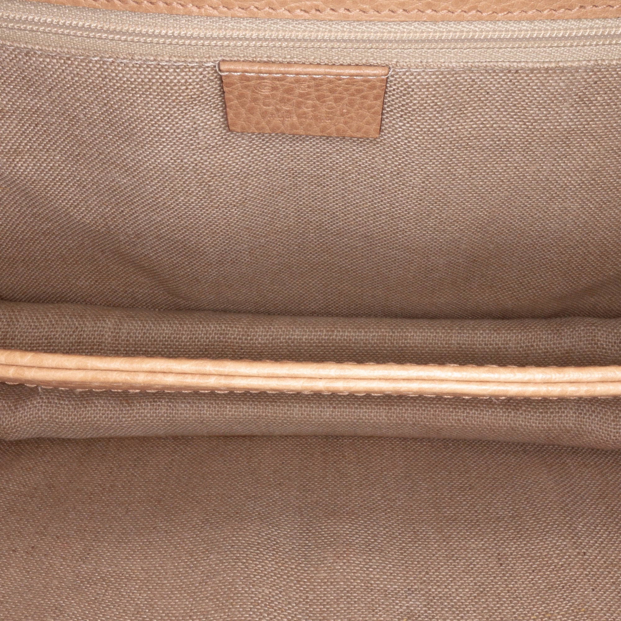 Medium Dollar Calfskin Interlocking G Crossbody