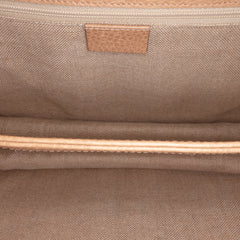 Medium Dollar Calfskin Interlocking G Crossbody