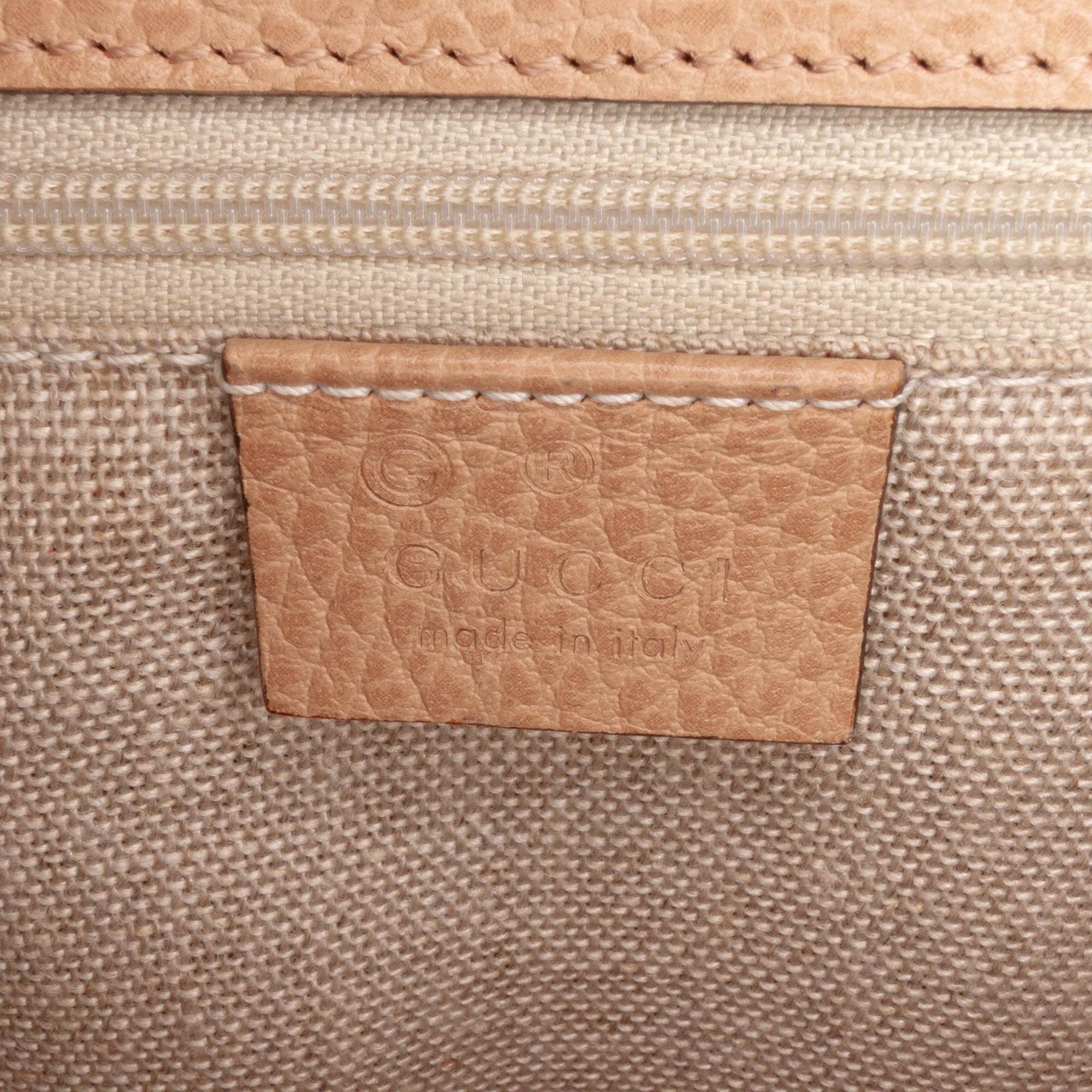 Medium Dollar Calfskin Interlocking G Crossbody