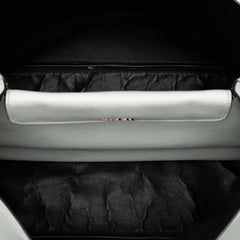 Large City Calf Double Satchel