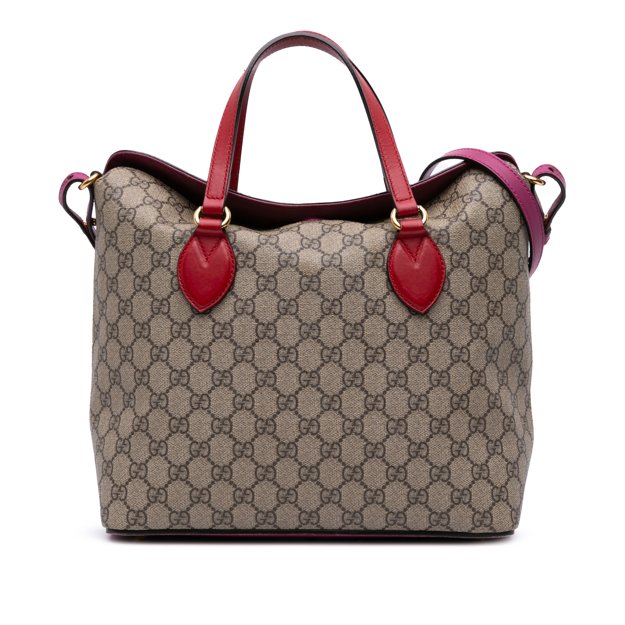 GG Supreme Linea A Foldover Tote