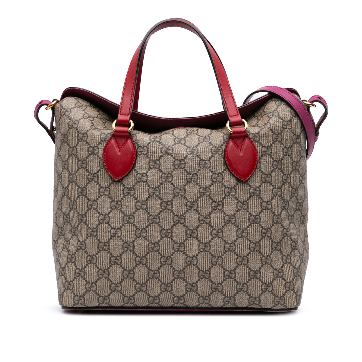 GG Supreme Linea A Foldover Tote