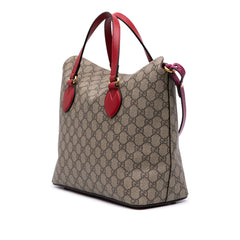 GG Supreme Linea A Foldover Tote