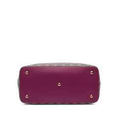 GG Supreme Linea A Foldover Tote