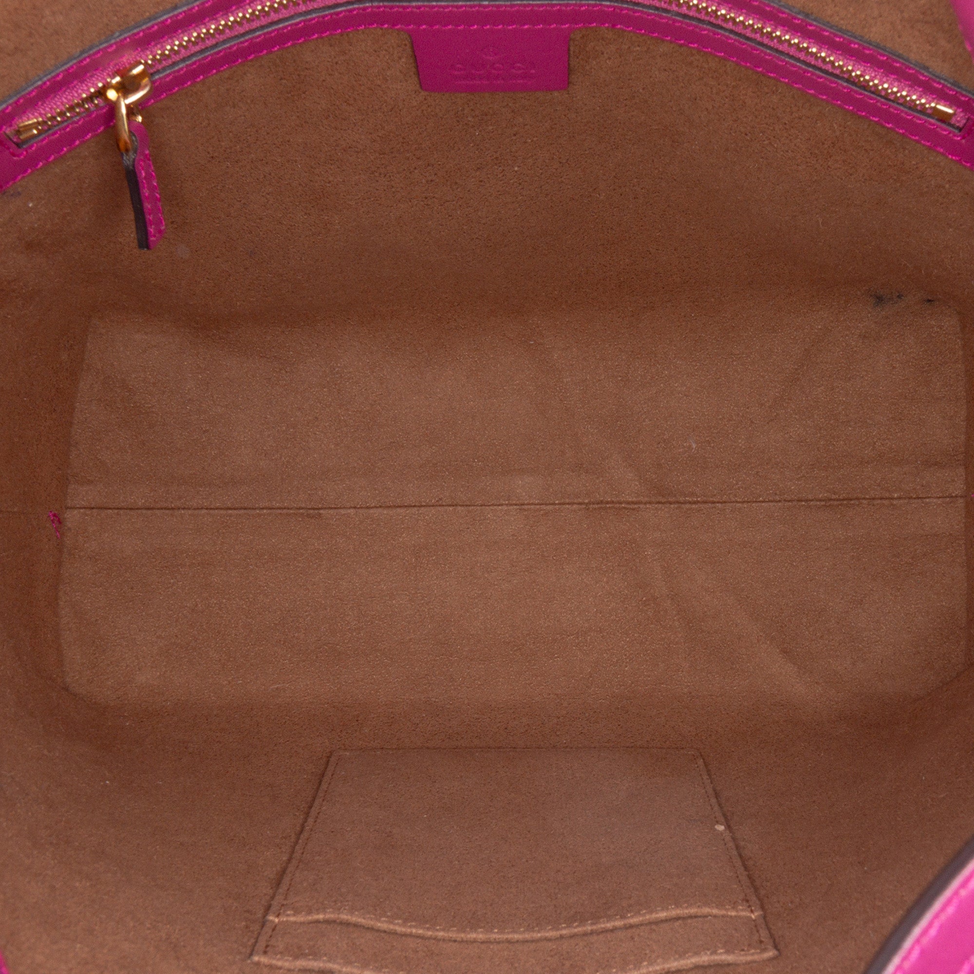 GG Supreme Linea A Foldover Tote
