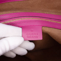 GG Supreme Linea A Foldover Tote