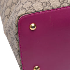 GG Supreme Linea A Foldover Tote