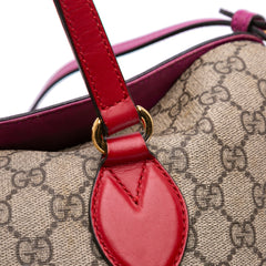 GG Supreme Linea A Foldover Tote