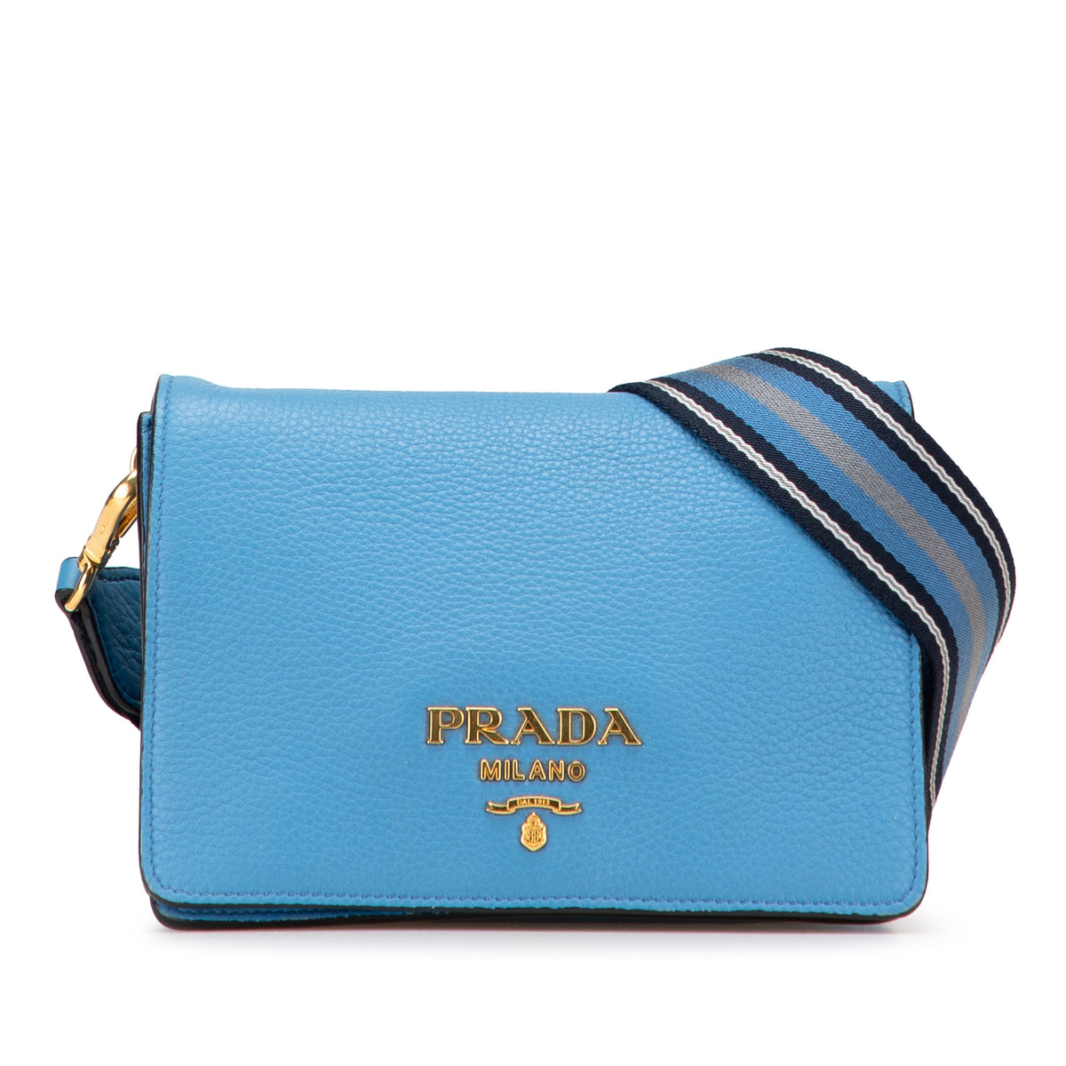 Vitello Daino Flap Crossbody