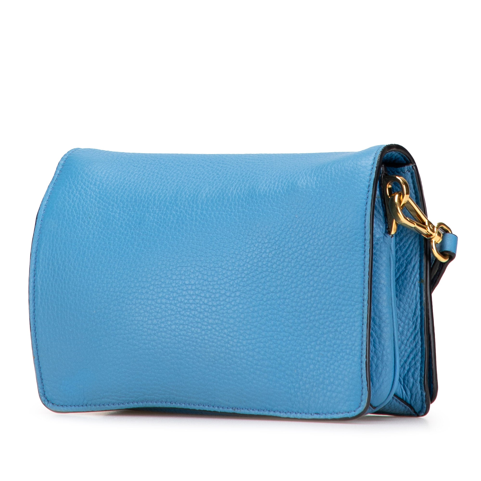 Vitello Daino Flap Crossbody