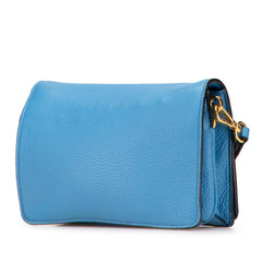 Vitello Daino Flap Crossbody