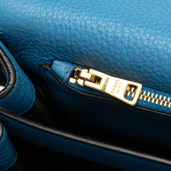 Vitello Daino Flap Crossbody