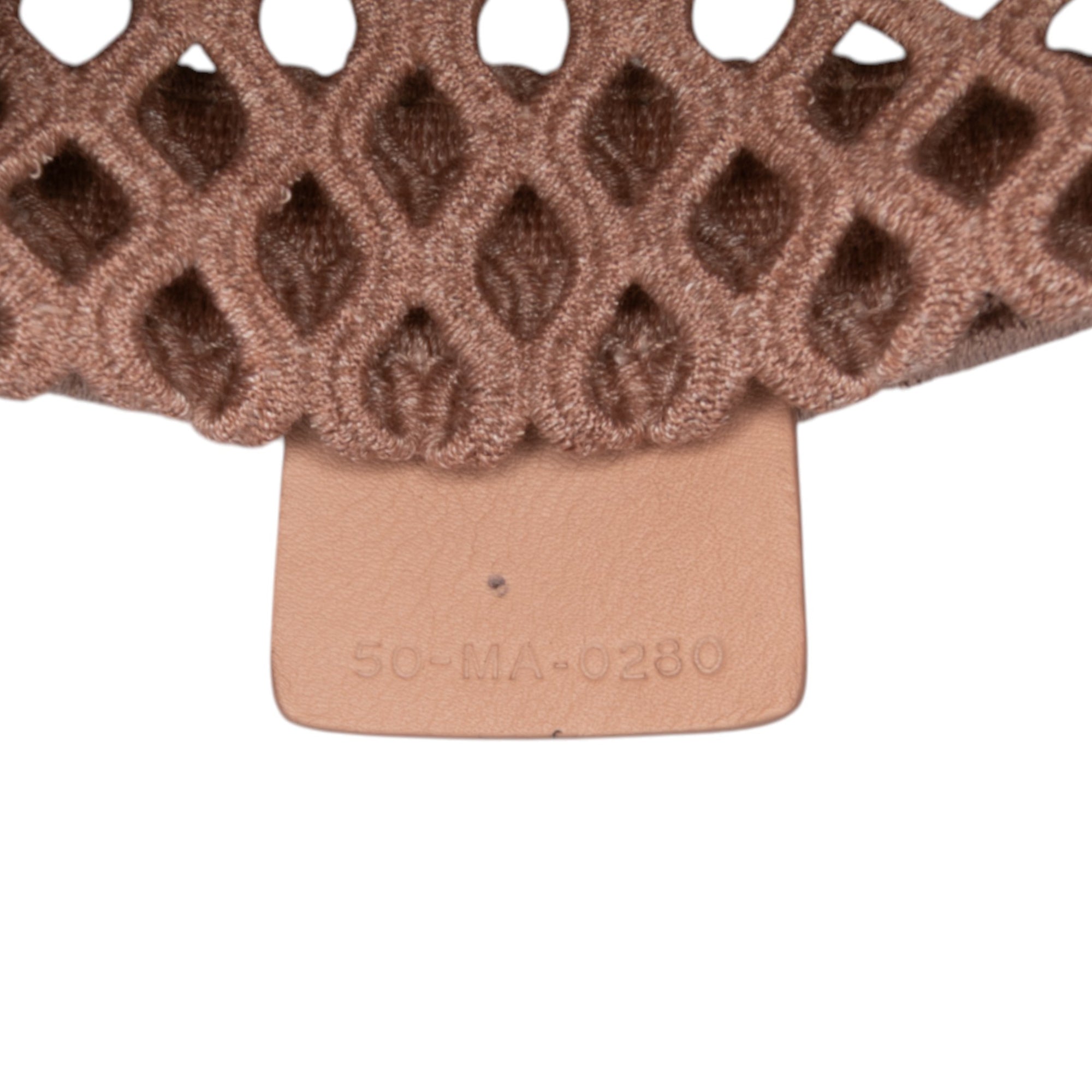 Medium Embroidered Mesh Book Tote