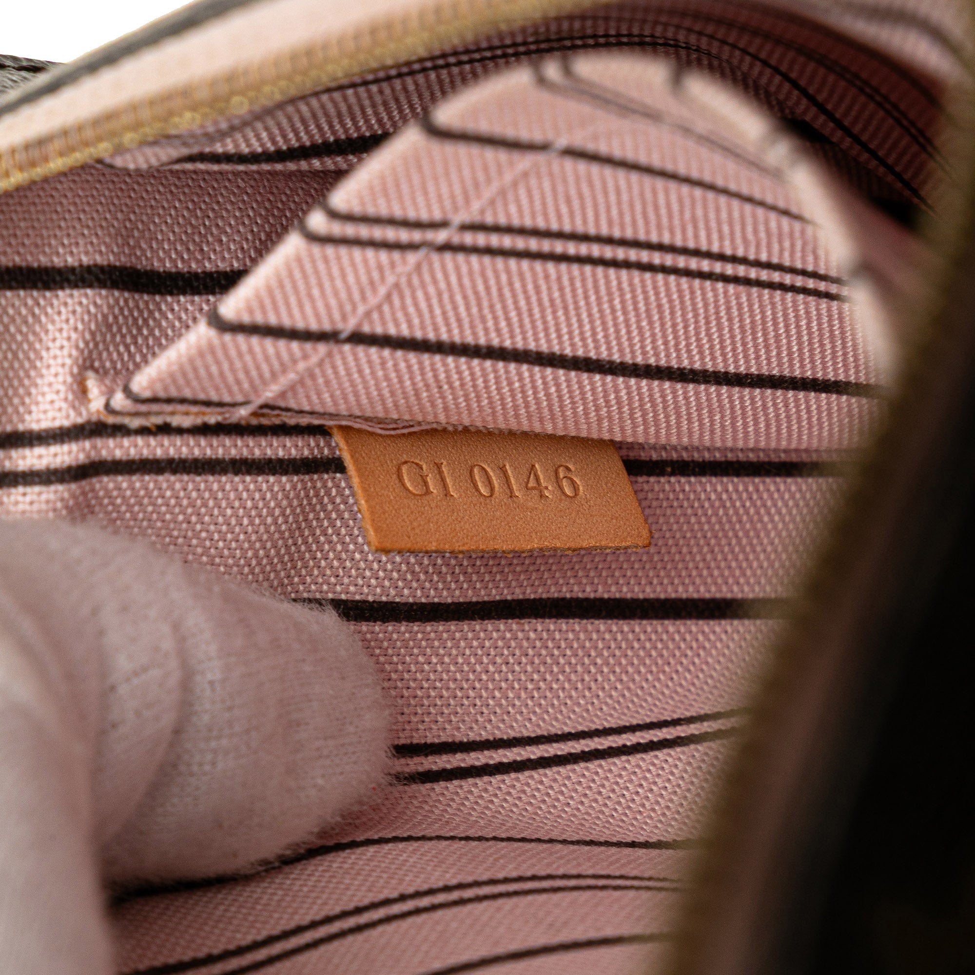 Monogram Neverfull Pouch