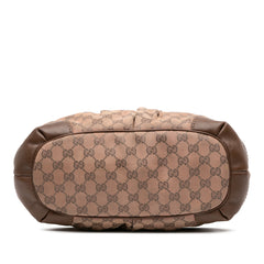 GG Canvas Sukey Satchel