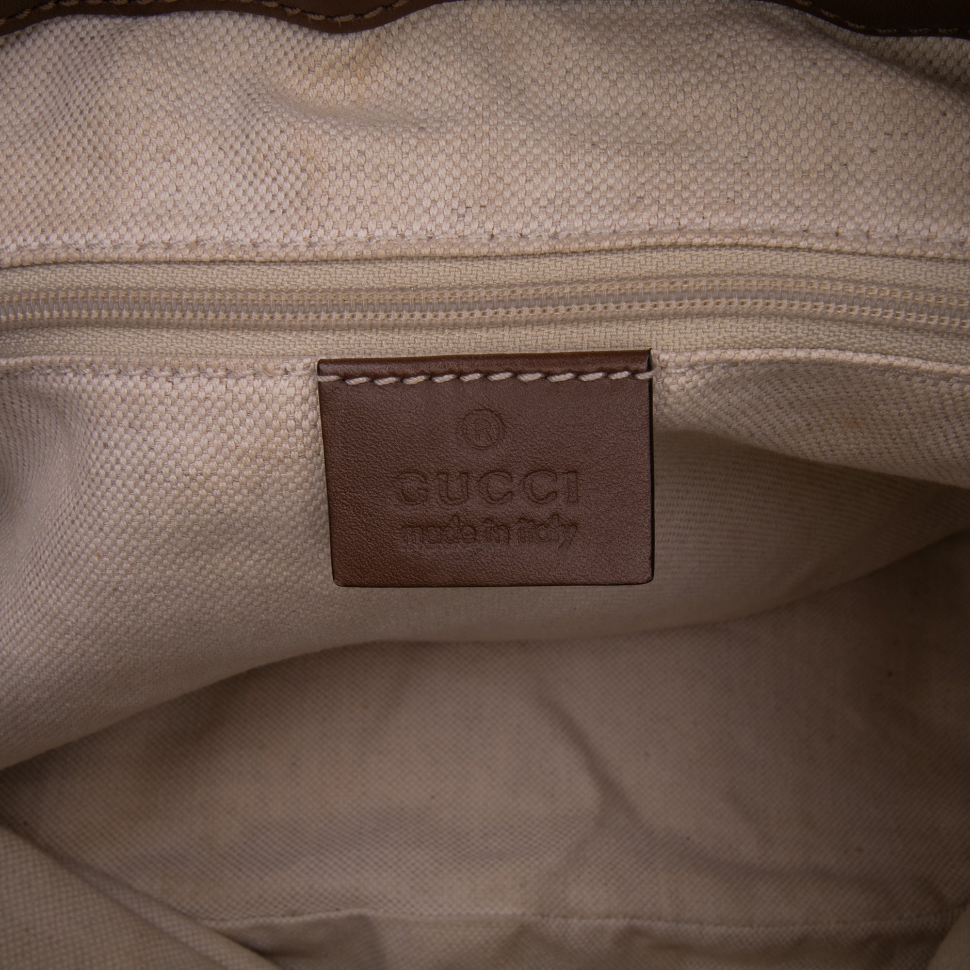 GG Canvas Sukey Satchel